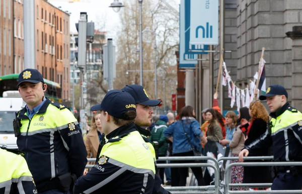 We believe the Mothers Against Genocide not the Gardaí