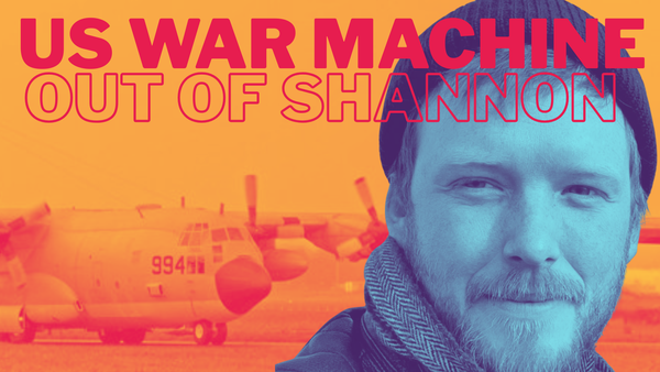 Denman Rooke: US WAR MACHINE OUT OF SHANNON