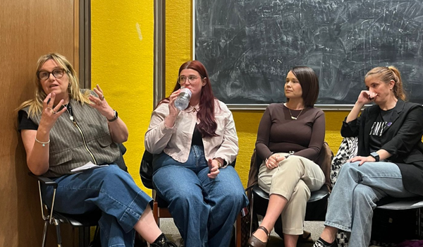 Panel speakers at the meeting hosted in Dublin Tuesday 31 March 2026