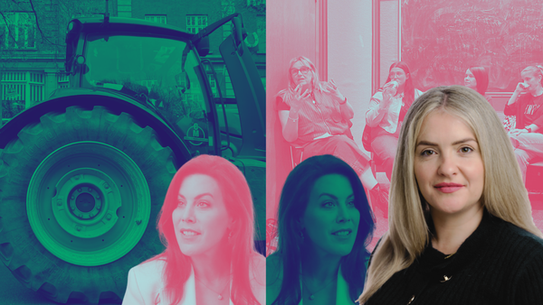 Tractor Jennifer Carroll-McNeil lHazel Norton Women's Meeting