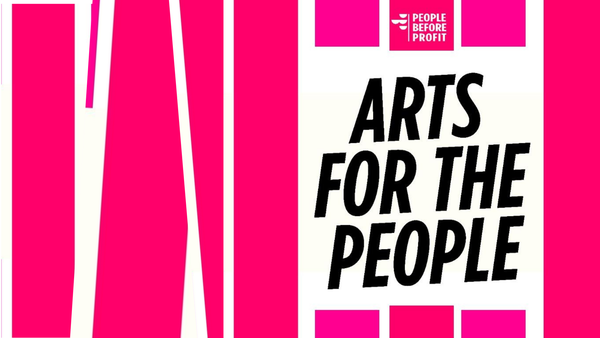 Cover image People Before Profit Arts for the People