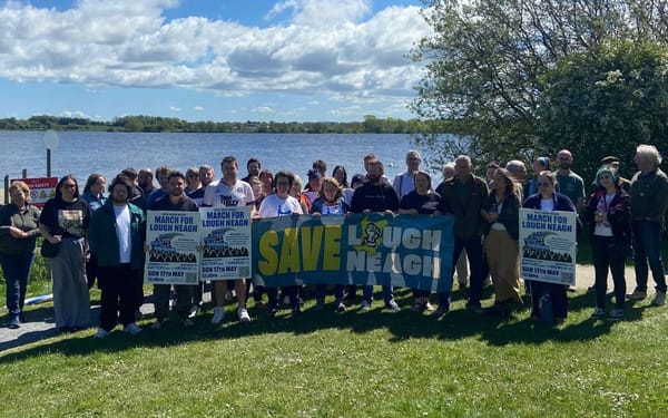 Why We Are Marching For Lough Neagh