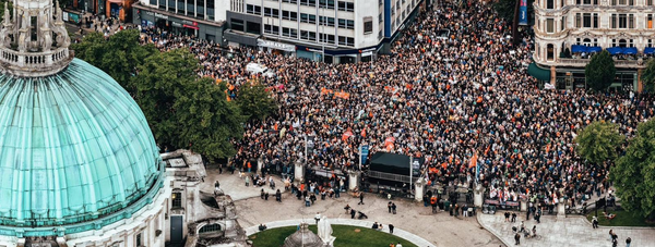 Carroll: "This Is the Real Belfast" at City's Biggest Ever Anti-Racist Rally