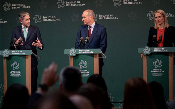 Government Planning EU Presidency ‘Festival of Propaganda’ to End Triple Lock