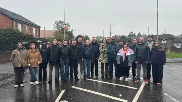 People Power Stops Orange Order at Garvaghy - PBP Representatives Join Overnight Blockade