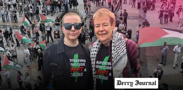 Harkin: Only Crime is Attempting To Stop Gaza Genocide