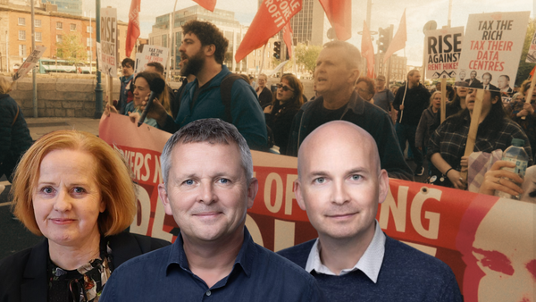 People Before Profit-Solidarity Think-In: €500 electricity credit funded by data centres levy