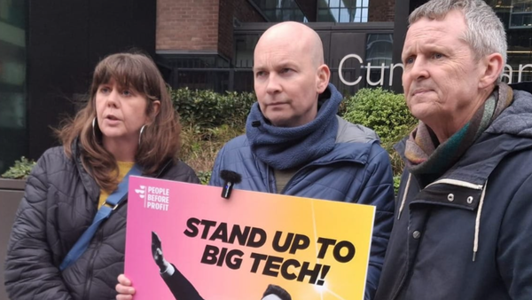 Paul Murphy Condemns Government Using EU Presidency to Promote Big Tech Profits