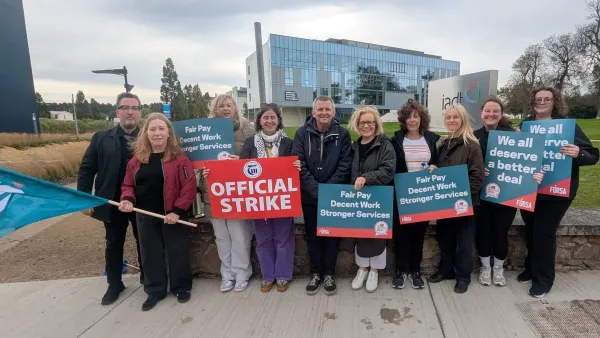 Brilliant Display of Worker Power and Solidarity
