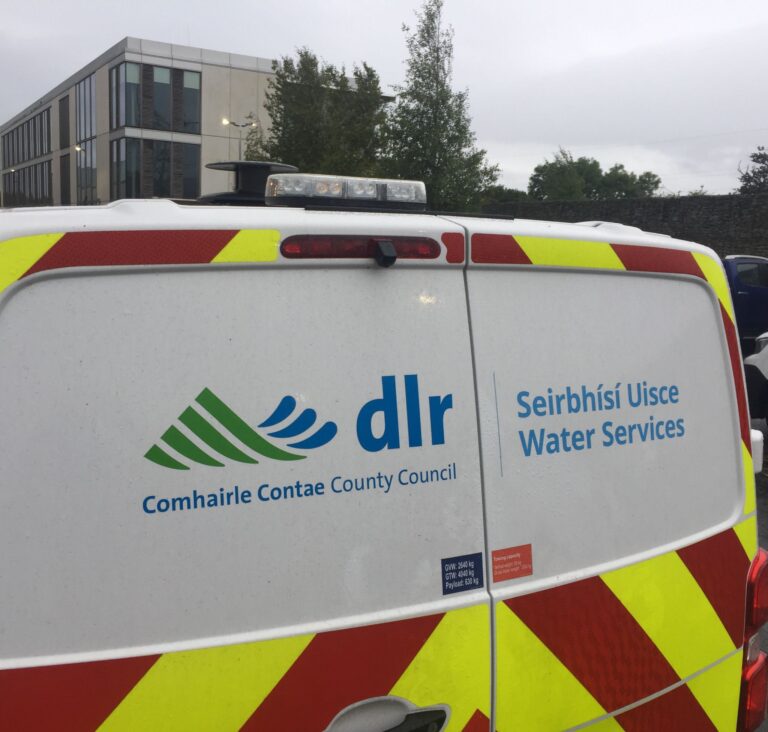 DLR CC Water Services Van
