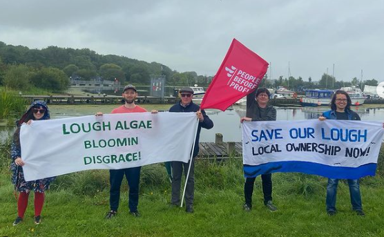 Lough Algae Demo 2023